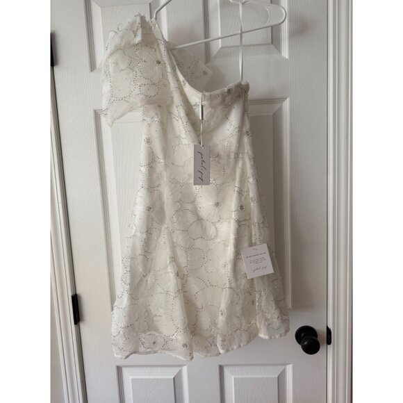 Petal & Pup Ashly Off Shoulder Mini Dress | Size XS - Picture 3 of 11